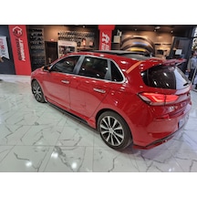 Hyundai I30 2017 . Spoiler----Fibersan Tuning