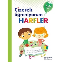 Çizerek Öğreniyorum-Harfler 5-6 Yaş- Uçanbalık Yayıncılık