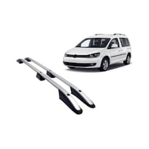 2010-2020 Volkswagen Caddy 2 Port Bagaj Tavan Çıtası Gri