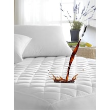 Alla Turca Kapitoneli Sıvı Geçirmez Alez Komple Lastikli 140x200