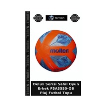 Delux Serisi Sahil Oyun Erkek F5a3550-ob Plaj Futbol Topu Çok Renkli