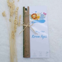 Tohum Kalemi Arkası Kağıtlı Bebek Hediyeliği Bebek Şeker(20 Adet)