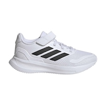 Adidas Runfalcon 5 El C Çocuk Spor Ayakkabı Beyaz Ie8579-c Beyaz Siyah Beyaz - Siyah