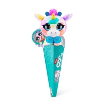 Coco Cones Fantasy Mini Peluş Model-4 Cdu12-9608sq1 Çok Renkli