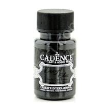 Cadence Dora Glass Cam ve Porselen Boyası - 3131 Siyah