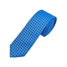 Brianze 5 Cm Mavi Desenli Slim Kravat