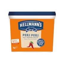 Hellmann's Peri Peri Sos 1 Kg - Acılı Lezzet, Pratik Kullanım 6'li Avantaj Paketi - 6 Adet Tarı
