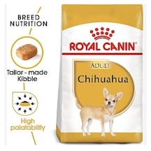 Royal Canin Chihuahua Adult Yetişkin Köpek Kuru Maması 1.5 Kg Irka Özel Ağız Ve Tüy Desteği