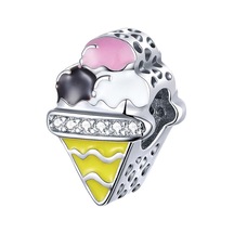 Nur Silver Dondurma Gümüş Charm Nur-bl01208
