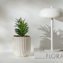 Karaca Home Serena Saksı Beyaz
