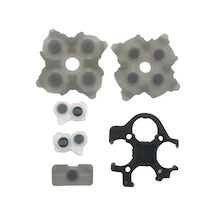 Ps5 Versiyon 3 Kol Lastik Takımı İç Silikon Lastiği Playstation 5 V3 Kol Tamiri Rubber Pad Beyaz