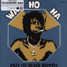 Pazy And The Black Hippies - Wa Ho Ha , Lp Reggae
