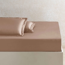 Linens X Tencel Lyocell Çift Kişilik Lastikli Çarşaf Rose
