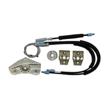 Cam Kriko Tamir Seti Sağ Ön Makara Yataklı Vw Passat B6 2005-2010 3c1837756