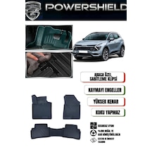 Powershıeld Kia Sportage 2022 Sonrası Araca Özel 5d Premium Havuzlu Oto Paspas Takımı