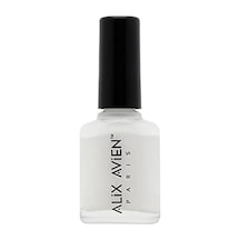Süt Beyaz Oje 02 - Yüksek Pigmentli Uzun Süreli Kalıcılık Hızlı Kuruma - Nail Lacquer 02