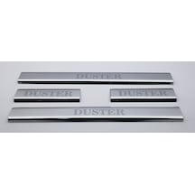 Dacia Duster 2018 Üzeri Kapı Eşiği 4 Parça Lazer Kumlama