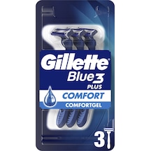 Gillette Blue3 Plus Tıraş Bıçağı 3'lü 2 Adet