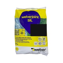 Mey İthalat Weber Joint Sil 413 Siyah Derz Dolgu 2 Kg