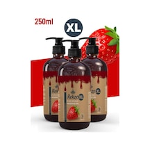 Rekze Masaj Yagı 3 Adet Afrodizyak Etkili Vucut Masaj Yağı Çilekli 250 Ml