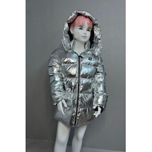 MODAVALS SU GEÇİRMEZ KAPİTONE UNISEX GARSON BOY ÇOCUK MONT - GRİ