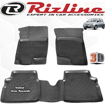 Rizline Hyundai Getz 3D Paspas Havuzlu 2002 - 2011 Arası Siyah