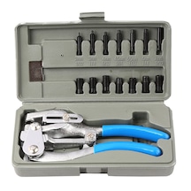 Ayarlanabilir Delik Açma Pensesi 2mm - 3mm - 4mm - 4.5mm - 5.5mm - 6mm - 7mm 11 Parça Set