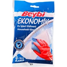 2 Adet Beybi Bulaşık Eldivenı No: 10-10.5