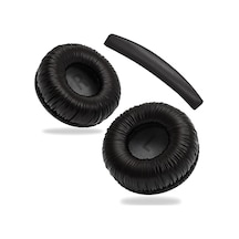 Jbl İçin Tune 250 450bt 460bt 500 500bt 510bt 520bt 560bt 600bt 600btnc 660nc Modelleri İle Uyumlu Yumuşak Ve Rahat Kulaklık Pedi Ve Kafa Yastığı Siyah, Kulaklık Pedi + Kafa Yastığı