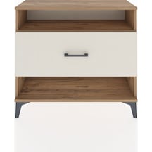 Arges Şifonyer Tek Raflı Tek Çekmeceli 88x30x80 Çam-aytaşı Atlas Çam