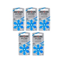 Rayovac Extra Advanced 675 Numara İşitme Cihazı Pili 6 x 5'li