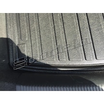 Audi A4 2006-2008 Bagaj Koruma Havuzu Sert Kaucuk Kokusuz Paspas