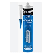 D 51 Acrylıc Mastik Silikon Beyaz 1 ADET