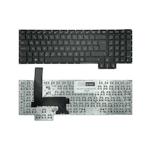 Asus İle Uyumlu G750js-dh71, G750js-t4185h, G750js-ts71 Notebook Klavye Siyah Tr