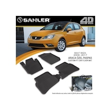 Seat Ibıza Havuzlu Paspas 4.5D Sahler 2009-2017