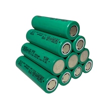 Micron 18650 3.7 V 2600 mAh Lityum Başsız Pil 10'lu