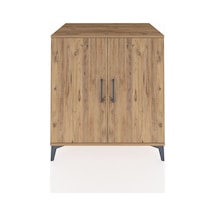 Kronos Şifonyer 2 Raflı 2 Kapaklı 88x59x96 Çam-çam Çam