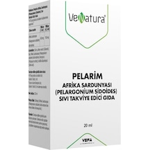 Venatura Pelarim Afrika Sardunyası (Pelargonium Sidoides) Sıvı Takviye Edici Gıda 20 Ml
