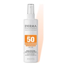 Derma Solutions Yüksek Koruyucu Güneş Kremi SPF50+ 200 ML