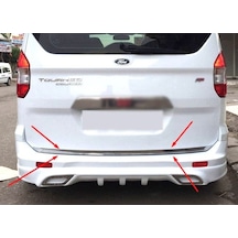 Courier Krom Bagaj Alt Çıta Paslanmaz Çelik