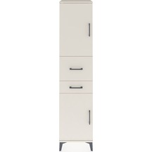 Hyperion Dolap 4 Raflı 2 Çekmeceli 2 Kapaklı 44x44x195 Aytaşı... Aytaşı