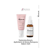 The NewLab , Aydınlatıcı Ve Güneş Koruyucu Bakım Seti