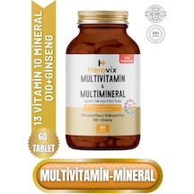 Herovix Multivitamin & Multimineral 60 Tablet