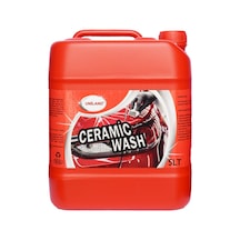 Uniland Ceramic Wash Seramik Şampuanı 5 Lt Uygulama Süngeri