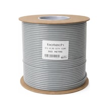 Botech 300 Metre 2+1 0.50mm Cca Koaksiyel Cctv Kamera Kablosu-206742