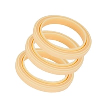 Metabagua 54mm Silikon Buhar Halkası, Espresso Makinesi Için 3 Paket Grup Başlığı Contası 878/870/860/840/810/500/450/ Sage 500/870 8c6qje Kelebek