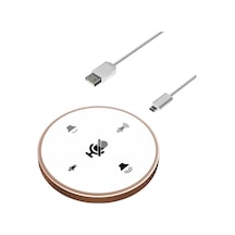 Novahub Masaüstü Usb Konferans Hoparlörü Mikrofon Dahili Hoparlör 360 Derece Çok Yönlü Pc Bilgisayar - Siyah