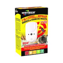 Weitech WK1003 Haşere Fare Sıçan Örümcek Kovucu 60 M2
