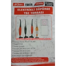 Ariston Hs B 18Aa1 Süpürge Torbası