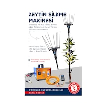Atlas Zeytin Silkme Makinesi Devir Ayarlı 200 Amper Akü Şarj Cihazı